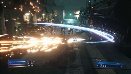 Crisis Core: Final Fantasy VII - Reunion — screenshot 1