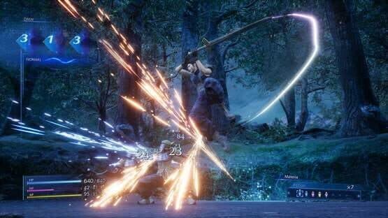 Crisis Core: Final Fantasy VII - Reunion — screenshot 2