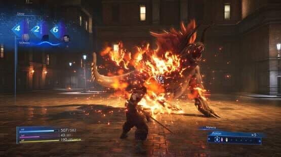 Crisis Core: Final Fantasy VII - Reunion — screenshot 3