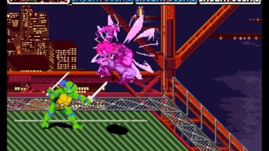 Teenage Mutant Ninja Turtles: Turtles in Time — screenshot 3
