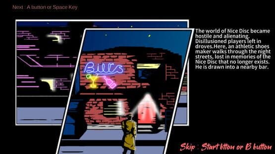 Nice Disc: The Last Hot Blood — screenshot 1