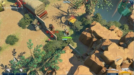Space Marshals 3 — screenshot 3