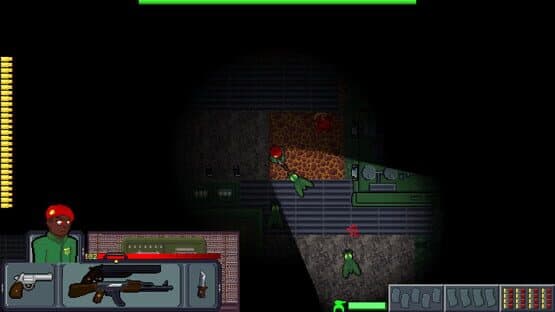 Insectoid Descent — screenshot 2