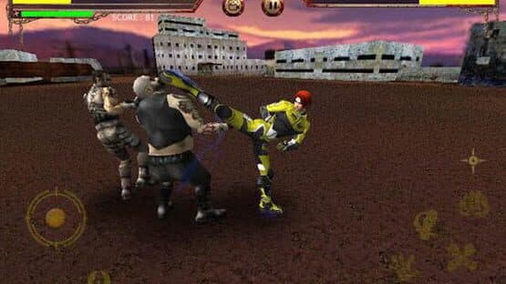 Fighting Tiger: Liberal — screenshot 2