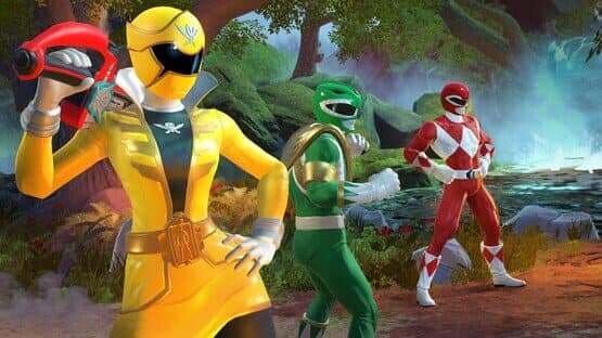 Power Rangers: Battle for the Grid - Digital Collector's Edition — screenshot 1