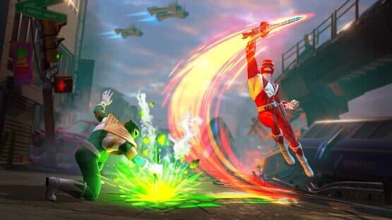 Power Rangers: Battle for the Grid - Digital Collector's Edition — screenshot 3