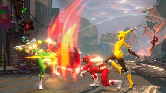 Power Rangers: Battle for the Grid - Digital Collector's Edition — screenshot 4