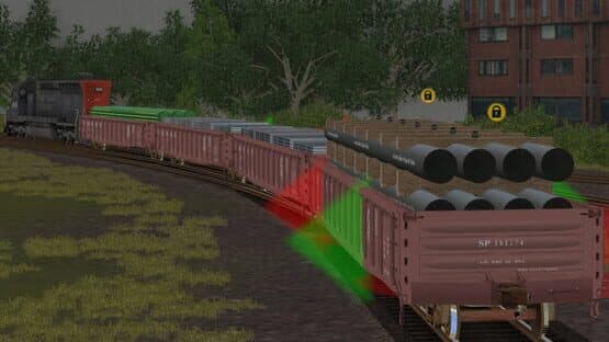 Trainz Railroad Simulator 2022: Brazemore Yard — screenshot 3