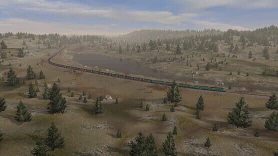 Trainz Railroad Simulator 2022: Legacy of the Burlington Northern II — screenshot 6