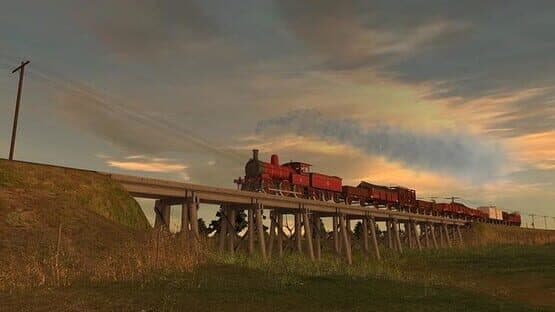 Trainz Railroad Simulator 2022: Healesville 1910's — screenshot 1