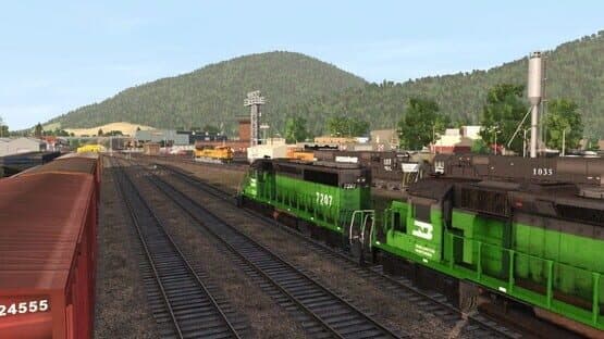 Trainz Railroad Simulator 2022: Centrella Sub Division — screenshot 1