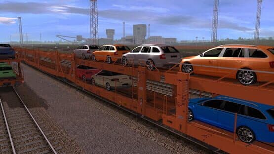 Trainz Railroad Simulator 2022: Laaers Car Transporter — screenshot 2