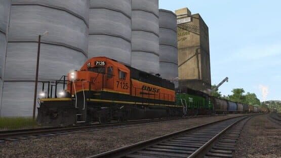 Trainz Railroad Simulator 2022: Centrella Sub Division — screenshot 8
