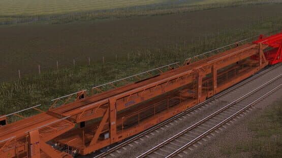 Trainz Railroad Simulator 2022: Laaers Car Transporter — screenshot 6