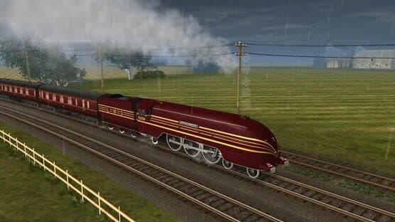 Trainz Railroad Simulator 2022: LMS Coronation Scot — screenshot 8