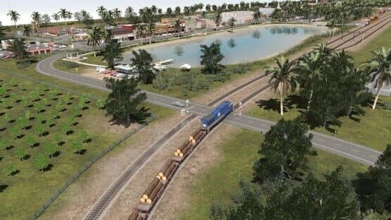 Trainz Railroad Simulator 2022: Florida Rail Road Museum Model Railroad — screenshot 4