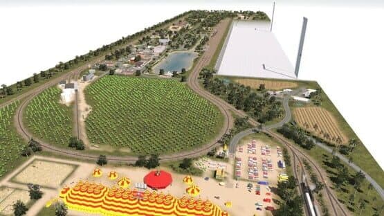 Trainz Railroad Simulator 2022: Florida Rail Road Museum Model Railroad — screenshot 5