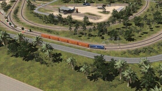 Trainz Railroad Simulator 2022: Florida Rail Road Museum Model Railroad — screenshot 8