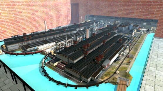 Trainz Railroad Simulator 2022: The BiDye Traction Railroad — screenshot 1