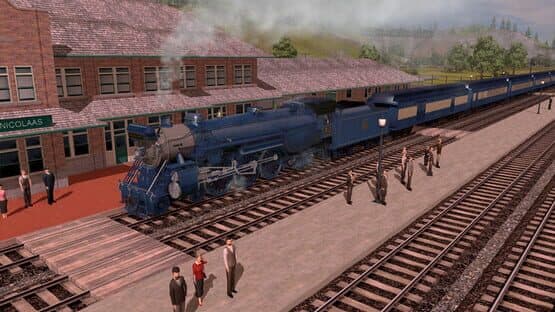 Trainz Railroad Simulator 2022: Blue Comet — screenshot 4