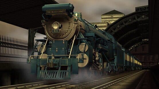 Trainz Railroad Simulator 2022: Blue Comet — screenshot 5