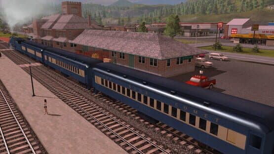Trainz Railroad Simulator 2022: Blue Comet — screenshot 6