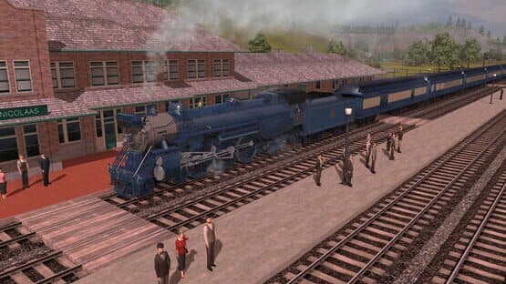 Trainz Railroad Simulator 2022: Blue Comet — screenshot 7