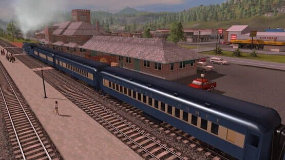Trainz Railroad Simulator 2022: Blue Comet — screenshot 8
