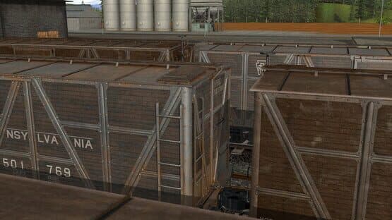 Trainz Railroad Simulator 2022: PRR X23 Boxcar — screenshot 2