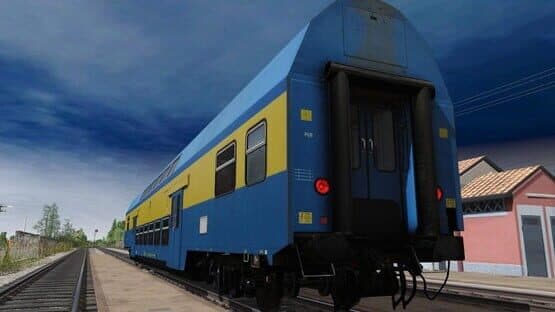 Trainz Railroad Simulator 2022: PKP Bdhpumn 004 — screenshot 2