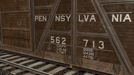 Trainz Railroad Simulator 2022: PRR X23 Boxcar — screenshot 4