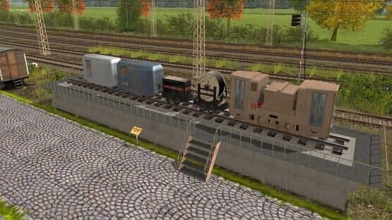 Trainz Railroad Simulator 2022: Mine & Field railway — screenshot 3