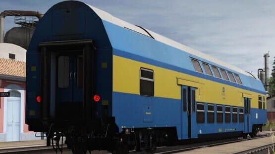 Trainz Railroad Simulator 2022: PKP Bdhpumn 004 — screenshot 7