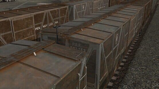 Trainz Railroad Simulator 2022: PRR X23 Boxcar — screenshot 8