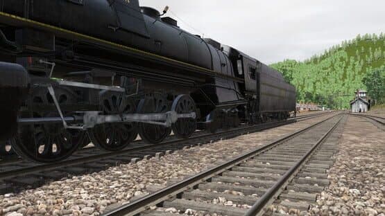 Trainz Railroad Simulator 2022: L&N M1 2-8-4 Big Emma — screenshot 4