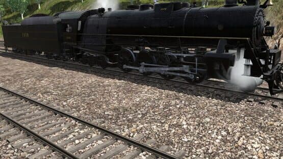 Trainz Railroad Simulator 2022: L&N M1 2-8-4 Big Emma — screenshot 7
