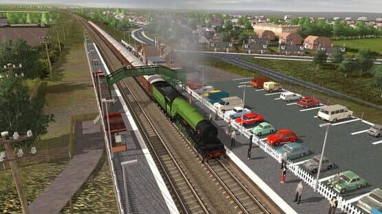 Trainz Railroad Simulator 2022: The Flying Scotsman 1920s — screenshot 3