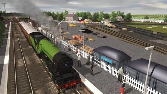 Trainz Railroad Simulator 2022: The Flying Scotsman 1920s — screenshot 4