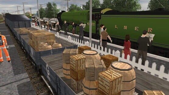 Trainz Railroad Simulator 2022: The Flying Scotsman 1920s — screenshot 5