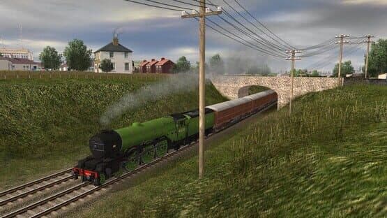 Trainz Railroad Simulator 2022: The Flying Scotsman 1920s — screenshot 7