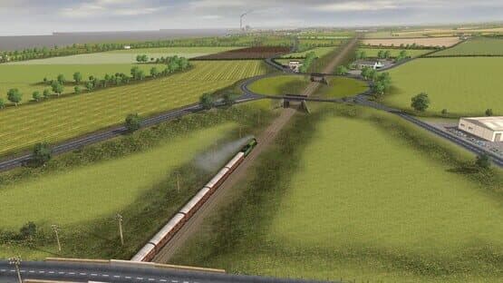 Trainz Railroad Simulator 2022: The Flying Scotsman 1920s — screenshot 8