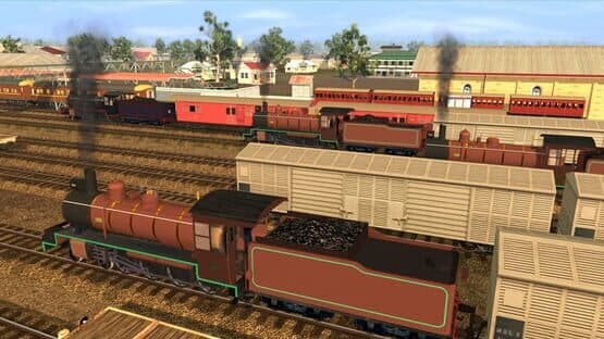 Trainz Railroad Simulator 2022: Warwick to Wallangarra Route — screenshot 3