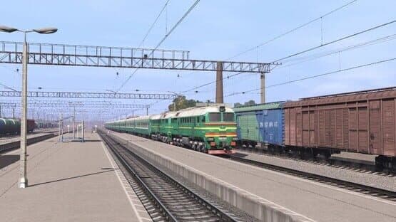 Trainz 2022: Inzer - South Ural Mountains — screenshot 1