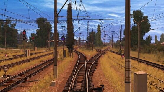 Trainz Railroad Simulator 2022: Rodnye Prostory Route — screenshot 1