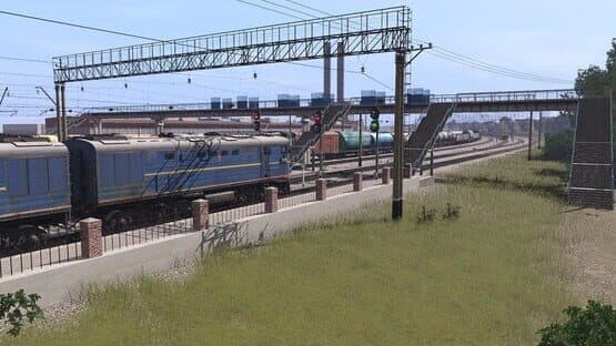 Trainz 2022: Inzer - South Ural Mountains — screenshot 3