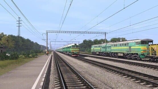 Trainz 2022: Inzer - South Ural Mountains — screenshot 4