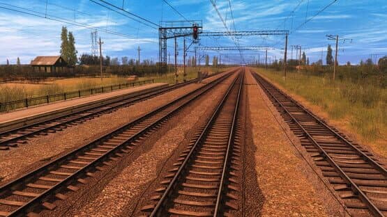 Trainz Railroad Simulator 2022: Rodnye Prostory Route — screenshot 5