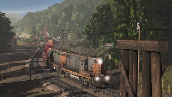 Trainz Railroad Simulator 2022: Coal Country — screenshot 2