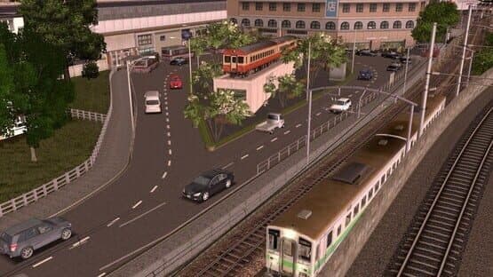 Trainz Railroad Simulator 2022: Route: Japan - Model Trainz — screenshot 2