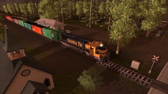Trainz Railroad Simulator 2022: Kickstarter County Tane — screenshot 5